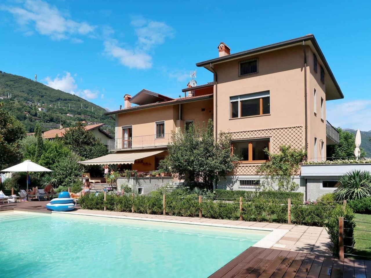 Abies Lago Di Como Dongo Exterior foto